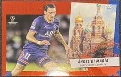 Angel Di Maria [Red] #175 Soccer Cards 2021 Topps UEFA Champions League Prices