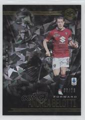 Andrea Belotti [Cracked Ice] #24 Soccer Cards 2020 Panini Chronicles Illusions Serie A Prices