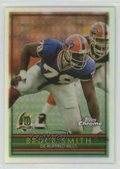 Bruce Smith [Refractor] #120 Football Cards 1996 Topps Chrome Prices