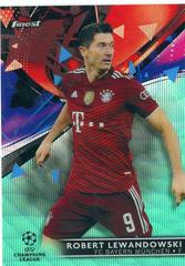Robert Lewandowski [Refractor] Soccer Cards 2021 Topps Finest UEFA Champions League Prices