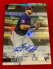 Alex Kirilloff #SCCBA-AK Baseball Cards 2021 Stadium Club Chrome Autographs Prices