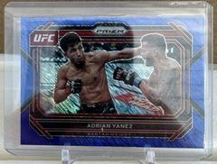 Adrian Yanez [Blue Shimmer] #6 Ufc Cards 2023 Panini Prizm UFC Prices