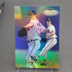 Greg Maddux [Class 3] #2 Baseball Cards 1998 Topps Gold Label Prices