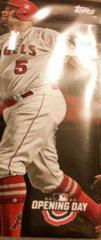 Albert Pujols #44 Baseball Cards 2020 Topps Opening Day Prices