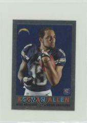 Keenan Allen #1 Football Cards 2013 Topps Chrome 1959 Mini Prices
