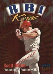 Scott Rolen Baseball Cards 1999 Ultra R.B.I. Kings Prices