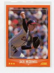 Jack McDowell #85T Baseball Cards 1988 Score Traded Prices