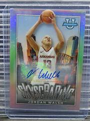 Jordan Walsh [Autograph] #S-3 Basketball Cards 2022 Bowman Chrome University Skyscraping Prices