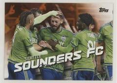 Seattle Sounders [Orange] Soccer Cards 2016 Topps MLS Prices