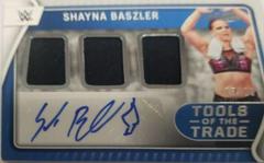 Shayna Baszler #TT-SBZ Wrestling Cards 2022 Panini Chronicles WWE Absolute Tools of the Trade Signatures Prices