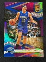 Aaron Gordon [Purple] #100 Basketball Cards 2019 Panini Donruss Elite Prices