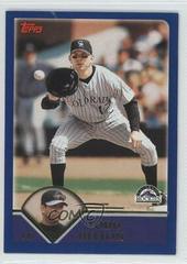 Todd Helton #20 Baseball Cards 2003 Topps Prices