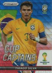 Thiago Silva Soccer Cards 2014 Panini Prizm World Cup Captains Prices