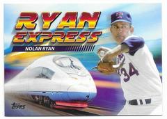 Nolan Ryan #AKA-3 Baseball Cards 2023 Topps Update AKA Prices