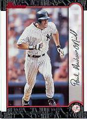 Paul O'Neill #20 Baseball Cards 1999 Bowman Prices