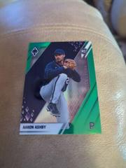 Aaron Ashby [Green] #7 Baseball Cards 2022 Panini Chronicles Phoenix Prices