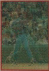 Glenn Wilson #166 Baseball Cards 1987 Sportflics Prices