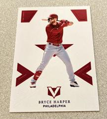 Bryce Harper [Purple] Baseball Cards 2022 Panini Chronicles Vertex Prices