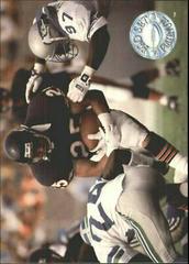 Brad Muster #164 Football Cards 1991 Pro Set Platinum Prices