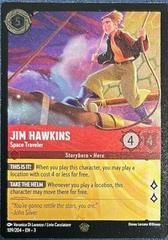 Jim Hawkins - Space Traveler [Foil] #109 Lorcana Into the Inklands Prices