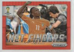Didier Drogba [Prizm] Soccer Cards 2014 Panini Prizm World Cup Net Finders Prices