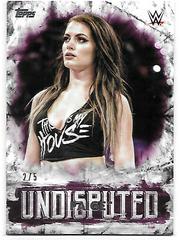 Paige [Purple] Wrestling Cards 2018 Topps WWE Undisputed Prices