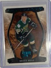 Brett Hull [Turquoise] Hockey Cards 2023 Upper Deck Artifacts Prices