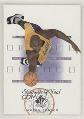 Shaquille O'Neal #39 Basketball Cards 2001 SP Authentic Prices