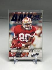 Jerry Rice [Blue] #2 Football Cards 2022 Panini Prestige Any Given Sunday Prices