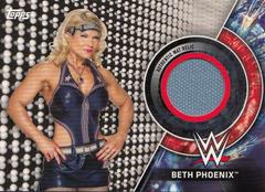 Beth Phoenix Wrestling Cards 2018 Topps WWE Women's Division Mat Relics Prices