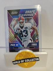 Andre Reed [Spectrum Purple] #DD-5 Football Cards 2022 Panini Absolute Draft Diamonds Prices