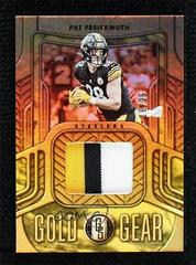 Pat Freiermuth [Prime] #GG-PFR Football Cards 2022 Panini Gold Standard Gear Prices