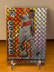 Christian Cueva [Mosaic] #30 Soccer Cards 2021 Panini Mosaic Road to FIFA World Cup Give and Go Prices