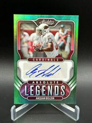 Anquan Boldin [Green] Football Cards 2022 Panini Absolute Legends Signatures Prices