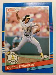Dennis Eckersley #270 Baseball Cards 1991 Donruss Prices
