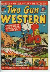 Two Gun Western #8 (1951) Comic Books Two Gun Western Prices