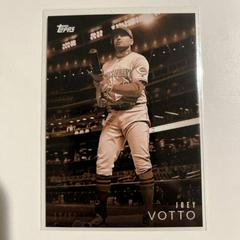Joey Votto [Sepia] #16A Baseball Cards 2018 Topps on Demand Black & White Prices