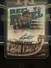 Lazaro Montes [Mini Diamond] Baseball Cards 2023 Bowman's Best Reel to Die Cut Autographs Prices
