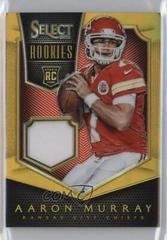 Aaron Murray [Jersey Autograph Prime Gold Prizm] #223 Football Cards 2014 Panini Select Prices