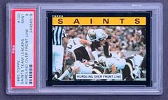 Hurdling Over Front Line [Saints Team Leaders] Football Cards 1985 Topps Prices