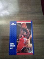 Ledell Eackles #204 Basketball Cards 1991 Fleer Prices