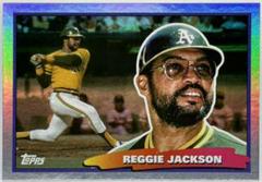 Reggie Jackson #88BF-38 Baseball Cards 2022 Topps Archives 1988 Big Foil Prices