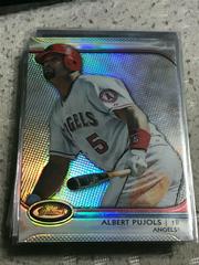 Albert Pujols [Refractor] Baseball Cards 2012 Finest Prices