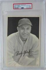 Rudy York [B & W] Baseball Cards 1939 Goudey Premiums R303 B Prices