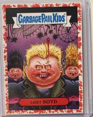 Lost BOYD [Red] Garbage Pail Kids Revenge of the Horror-ible Prices