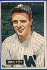 Eddie Yost #41 Baseball Cards 1951 Bowman Prices