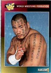 Hakushi #54 Wrestling Cards 1995 WWF Magazine Prices