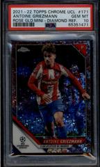 Antoine Griezmann [Rose Gold Refractor] Soccer Cards 2021 Topps Chrome UEFA Champions League Prices