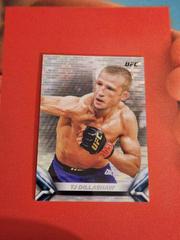 TJ Dillashaw [Pulsar] Ufc Cards 2018 Topps UFC Chrome Knockout Prices