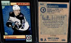 Cole Perfetti [Retro Black Border] #263 Hockey Cards 2022 O Pee Chee Prices